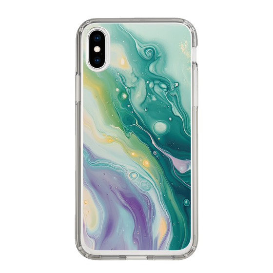 Slim Protection Case［ Color Rain - Original - Dusky Forest ］