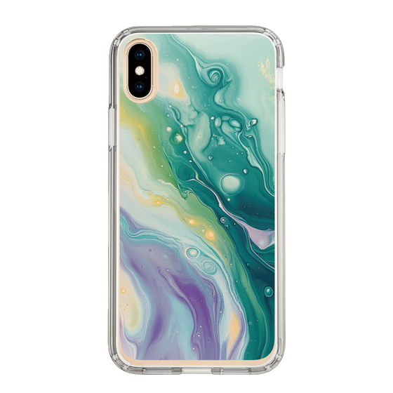 Slim Protection Case［ Color Rain - Original - Dusky Forest ］