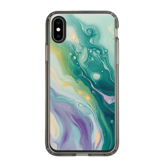 Slim Protection Case［ Color Rain - Original - Dusky Forest ］