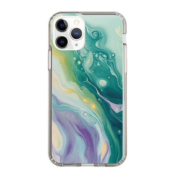Slim Protection Case［ Color Rain - Original - Dusky Forest ］