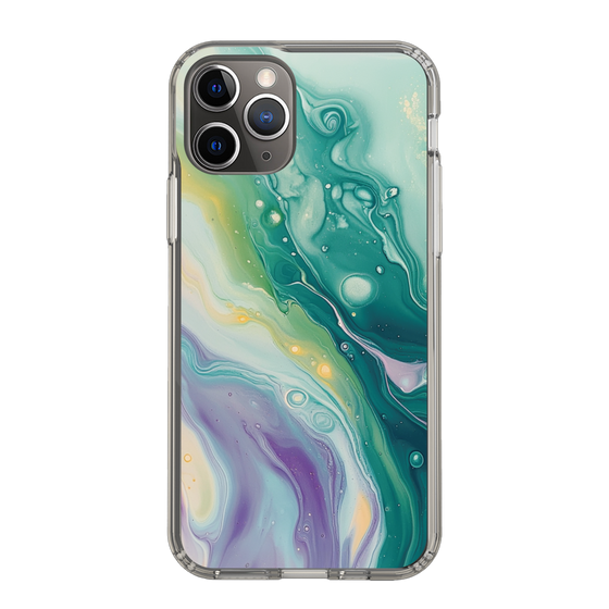 Slim Protection Case［ Color Rain - Original - Dusky Forest ］