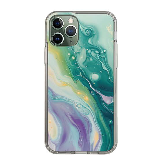 Slim Protection Case［ Color Rain - Original - Dusky Forest ］