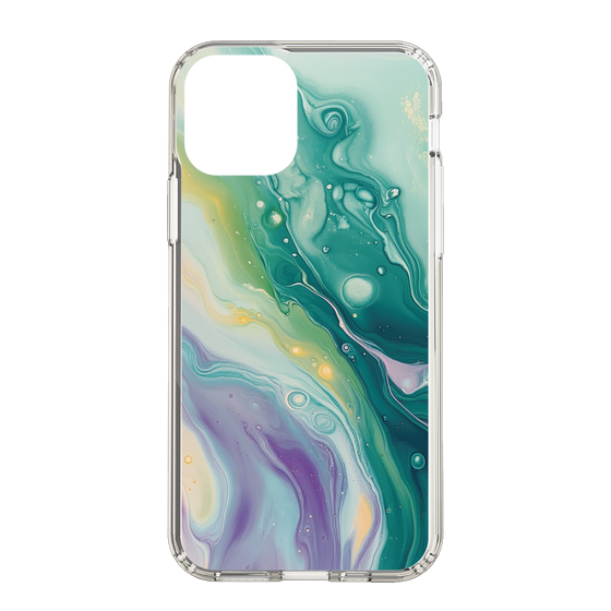 Slim Protection Case［ Color Rain - Original - Dusky Forest ］