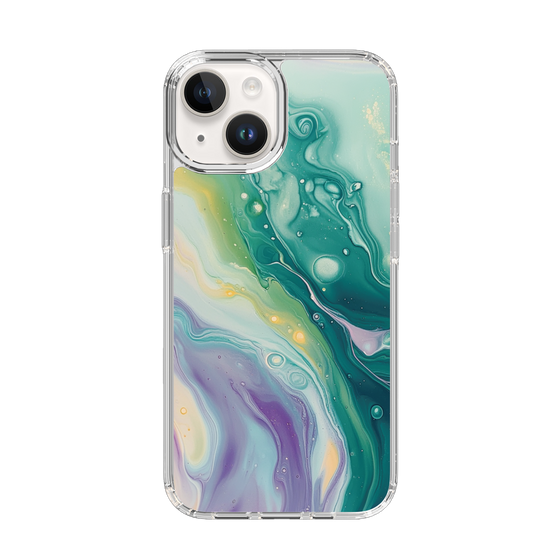 Slim Protection Case［ Color Rain - Original - Dusky Forest ］