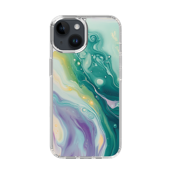 Slim Protection Case［ Color Rain - Original - Dusky Forest ］