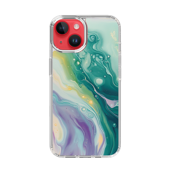 Slim Protection Case［ Color Rain - Original - Dusky Forest ］
