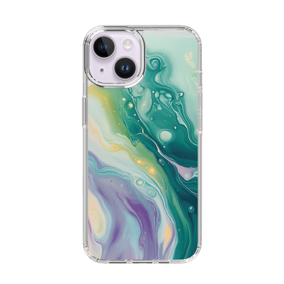 Slim Protection Case［ Color Rain - Original - Dusky Forest ］