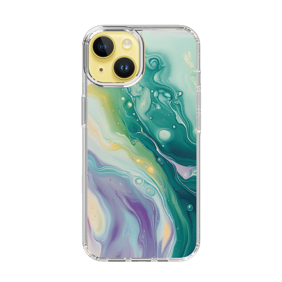 Slim Protection Case［ Color Rain - Original - Dusky Forest ］