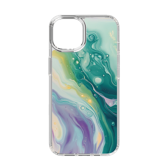 Slim Protection Case［ Color Rain - Original - Dusky Forest ］