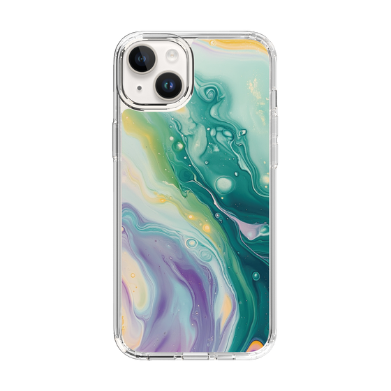 Slim Protection Case［ Color Rain - Original - Dusky Forest ］