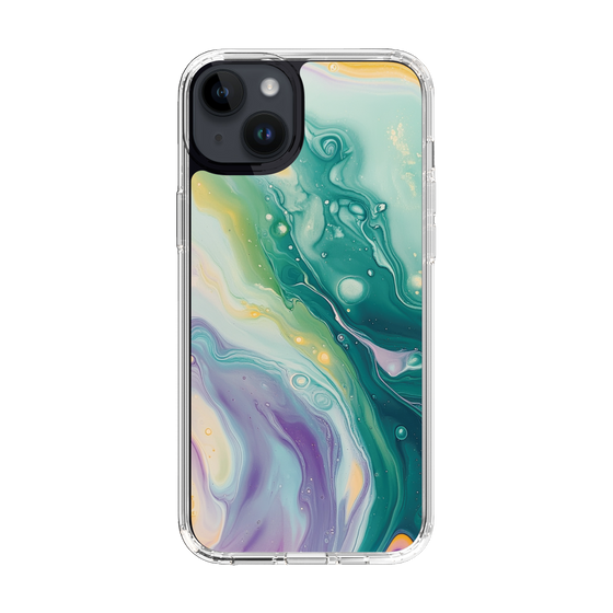 Slim Protection Case［ Color Rain - Original - Dusky Forest ］