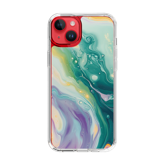 Slim Protection Case［ Color Rain - Original - Dusky Forest ］