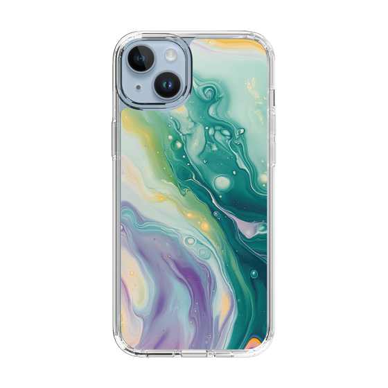 Slim Protection Case［ Color Rain - Original - Dusky Forest ］