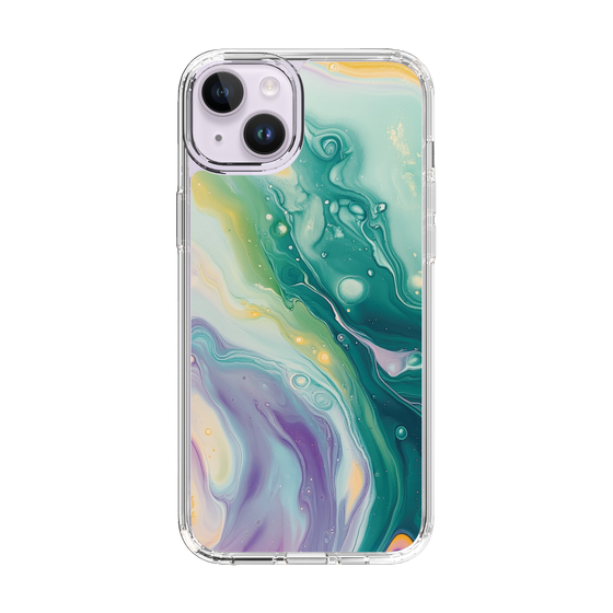 Slim Protection Case［ Color Rain - Original - Dusky Forest ］