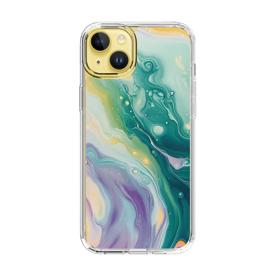 Slim Protection Case［ Color Rain - Original - Dusky Forest ］
