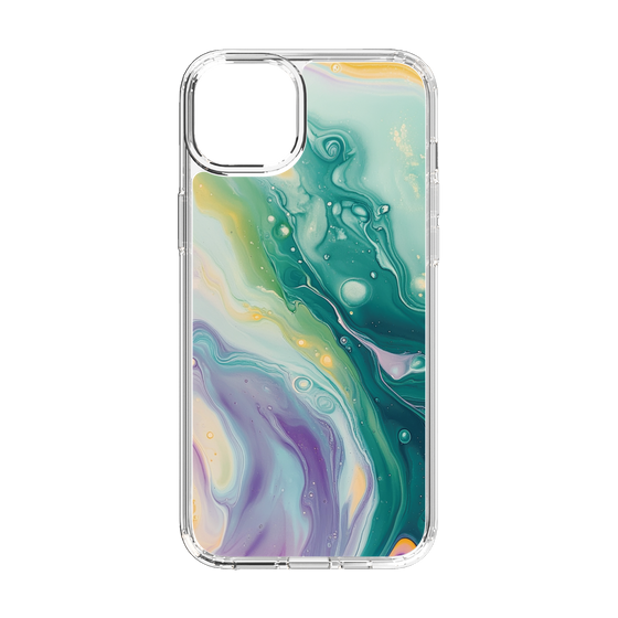 Slim Protection Case［ Color Rain - Original - Dusky Forest ］