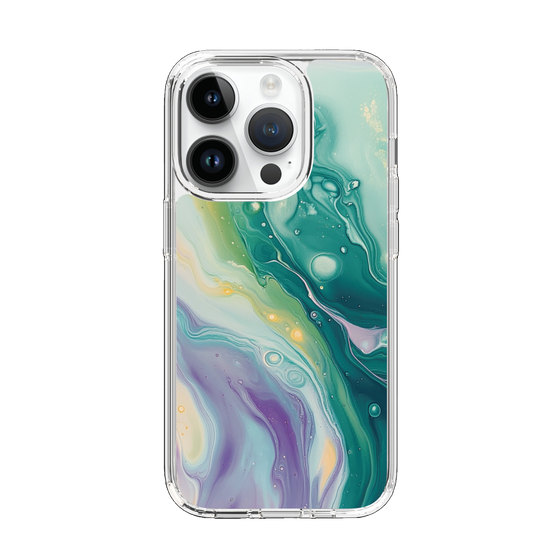 Slim Protection Case［ Color Rain - Original - Dusky Forest ］
