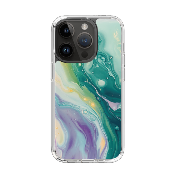 Slim Protection Case［ Color Rain - Original - Dusky Forest ］