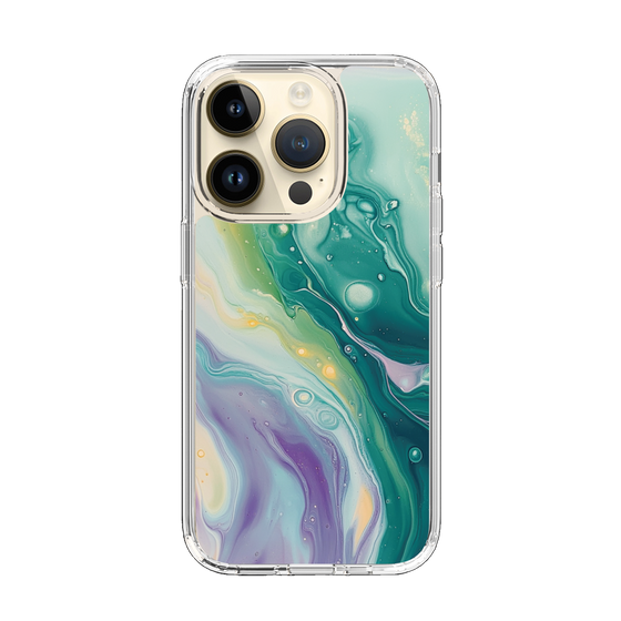 Slim Protection Case［ Color Rain - Original - Dusky Forest ］