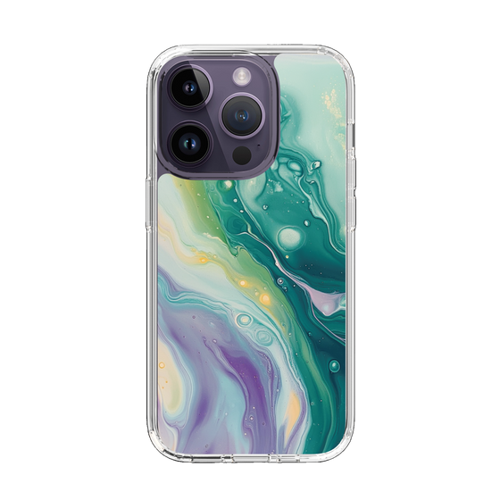 Slim Protection Case［ Color Rain - Original - Dusky Forest ］