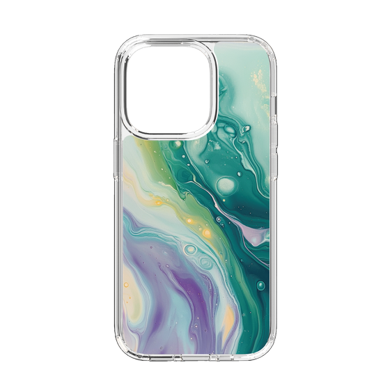 Slim Protection Case［ Color Rain - Original - Dusky Forest ］