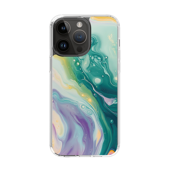 Slim Protection Case［ Color Rain - Original - Dusky Forest ］
