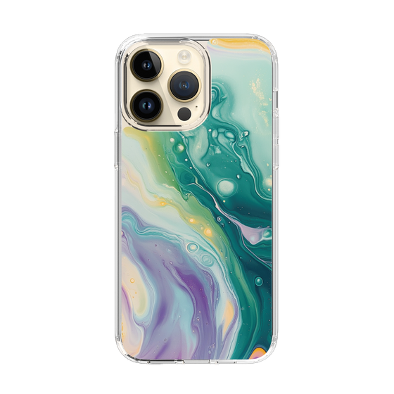 Slim Protection Case［ Color Rain - Original - Dusky Forest ］