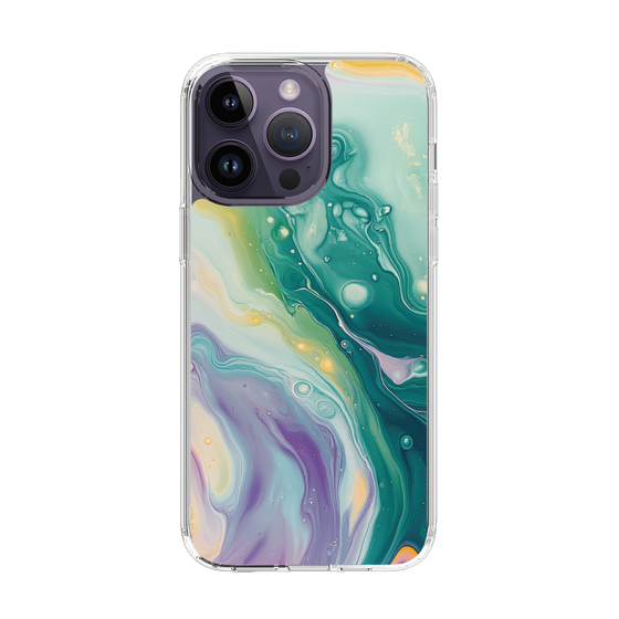 Slim Protection Case［ Color Rain - Original - Dusky Forest ］