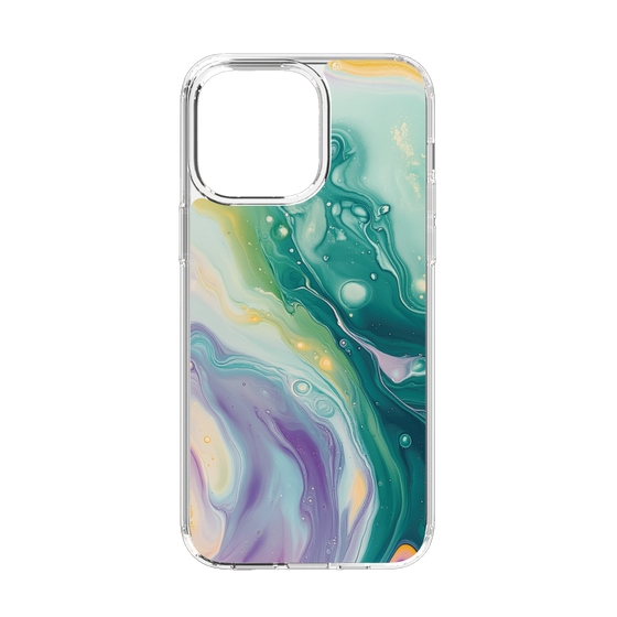 Slim Protection Case［ Color Rain - Original - Dusky Forest ］