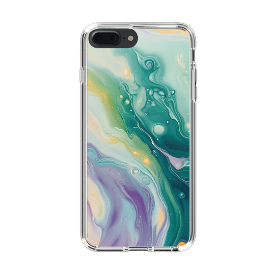 Slim Protection Case［ Color Rain - Original - Dusky Forest ］