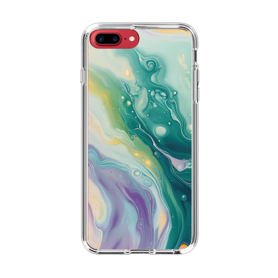 Slim Protection Case［ Color Rain - Original - Dusky Forest ］