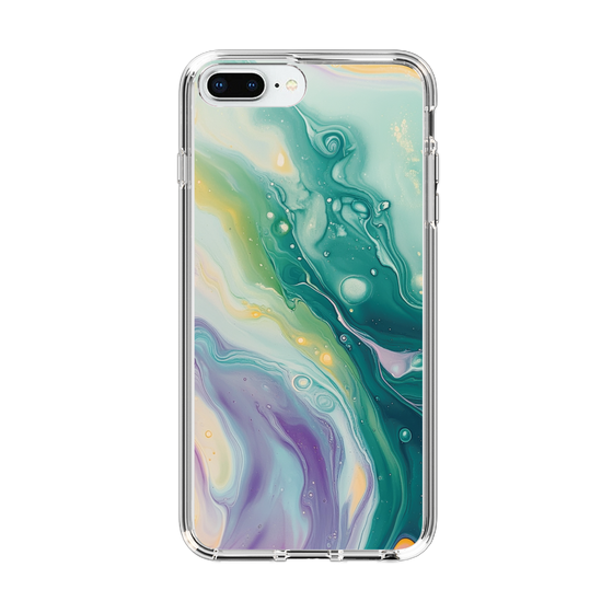 Slim Protection Case［ Color Rain - Original - Dusky Forest ］