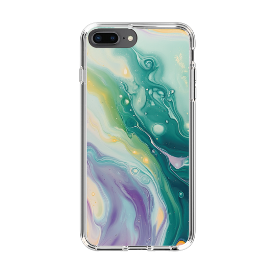 Slim Protection Case［ Color Rain - Original - Dusky Forest ］