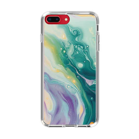 Slim Protection Case［ Color Rain - Original - Dusky Forest ］