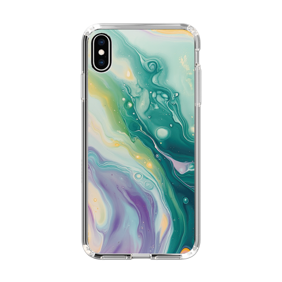 Slim Protection Case［ Color Rain - Original - Dusky Forest ］