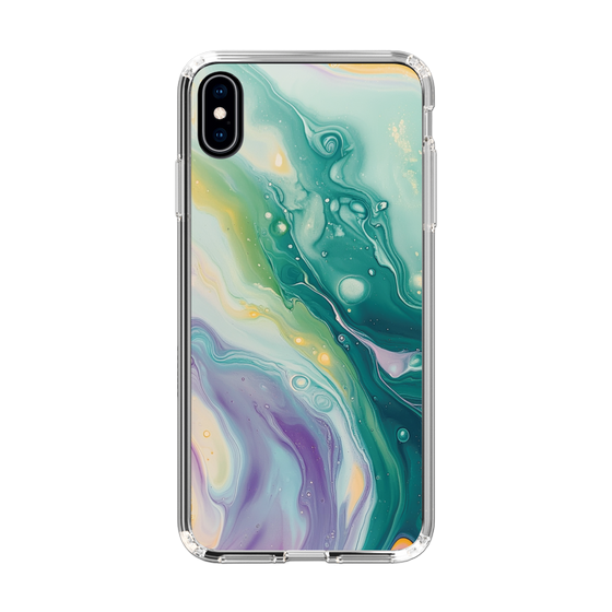 Slim Protection Case［ Color Rain - Original - Dusky Forest ］