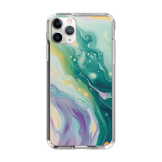 Slim Protection Case［ Color Rain - Original - Dusky Forest ］