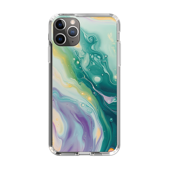 Slim Protection Case［ Color Rain - Original - Dusky Forest ］