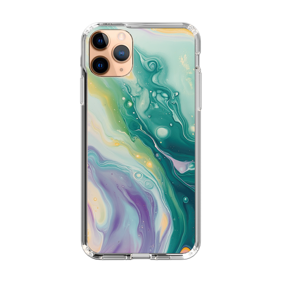 Slim Protection Case［ Color Rain - Original - Dusky Forest ］