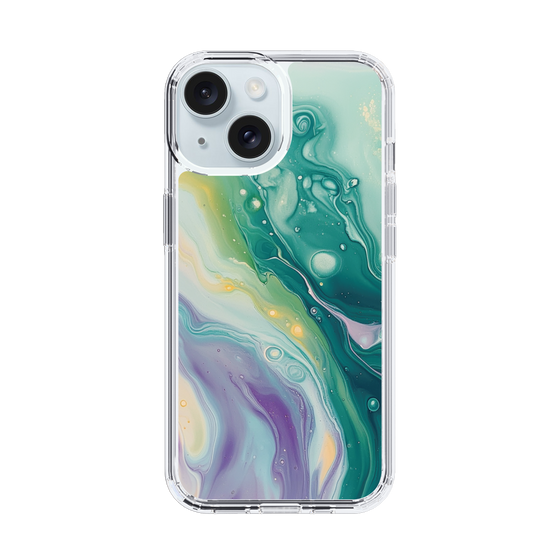 Slim Protection Case［ Color Rain - Original - Dusky Forest ］