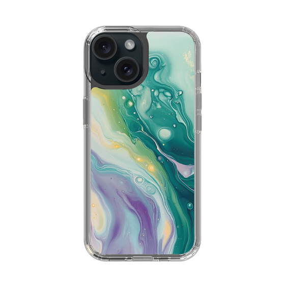 Slim Protection Case［ Color Rain - Original - Dusky Forest ］
