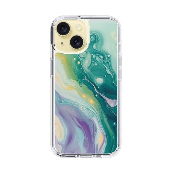 Slim Protection Case［ Color Rain - Original - Dusky Forest ］