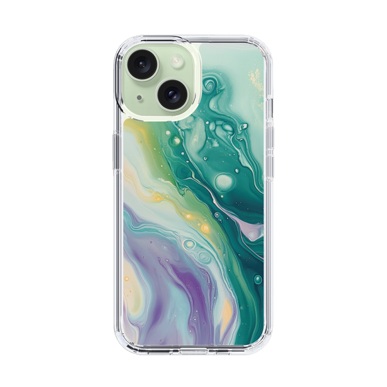 Slim Protection Case［ Color Rain - Original - Dusky Forest ］