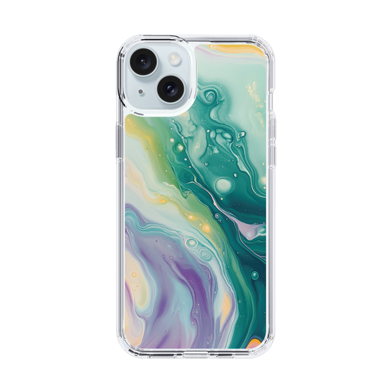 Slim Protection Case［ Color Rain - Original - Dusky Forest ］