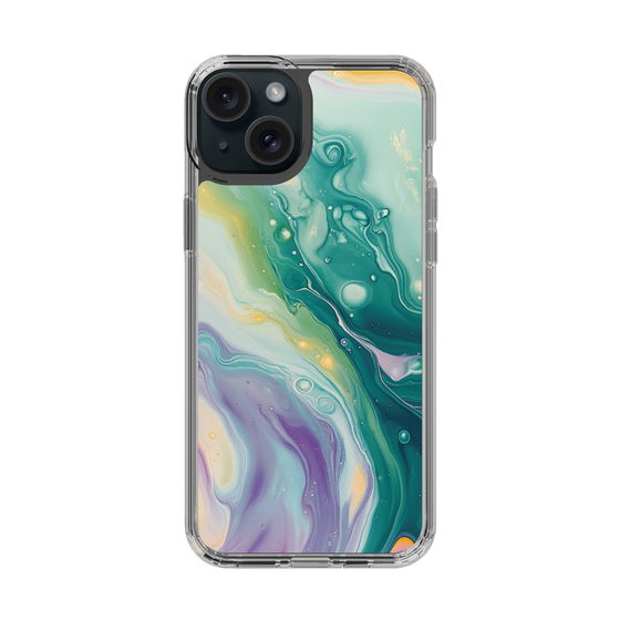 Slim Protection Case［ Color Rain - Original - Dusky Forest ］