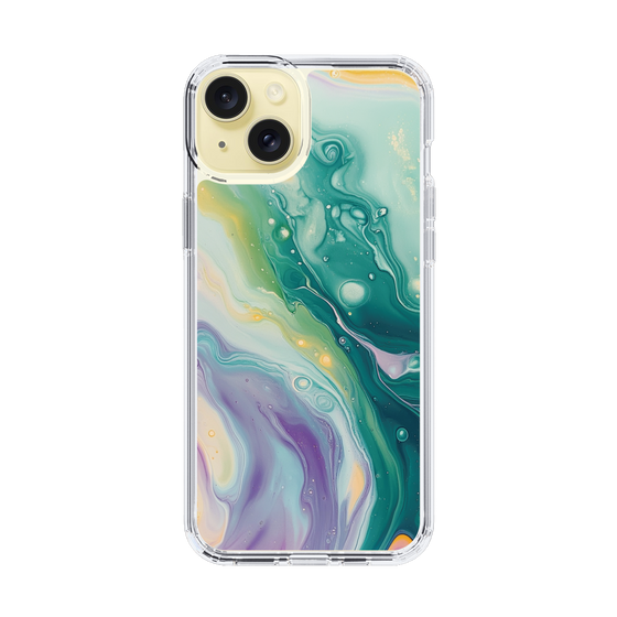 Slim Protection Case［ Color Rain - Original - Dusky Forest ］