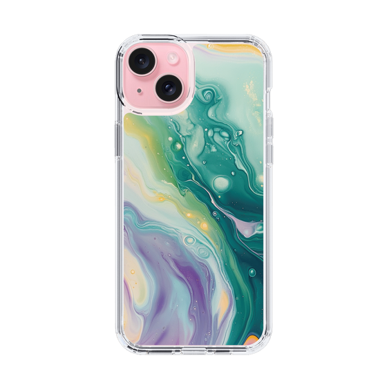 Slim Protection Case［ Color Rain - Original - Dusky Forest ］