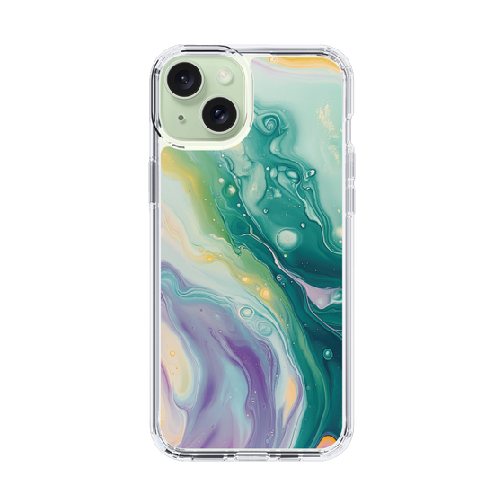 Slim Protection Case［ Color Rain - Original - Dusky Forest ］