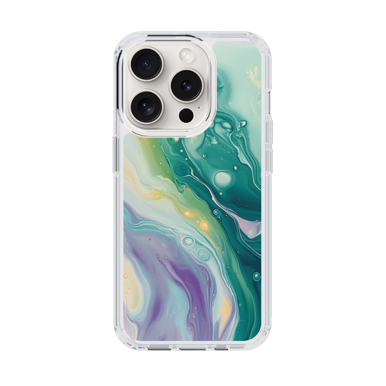 Slim Protection Case［ Color Rain - Original - Dusky Forest ］