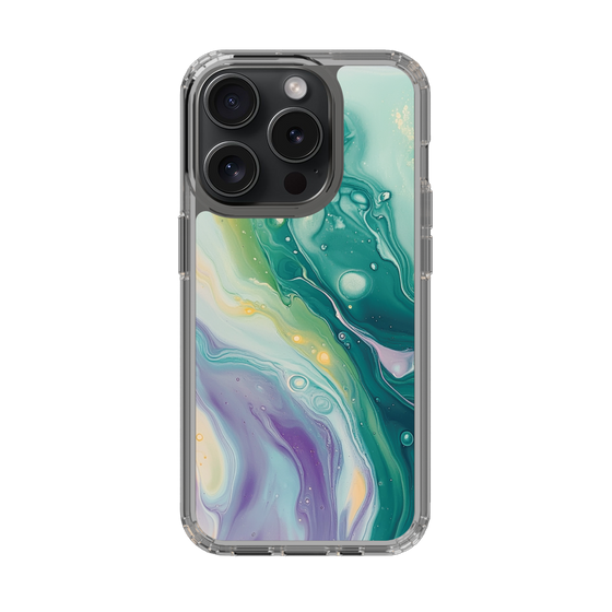 Slim Protection Case［ Color Rain - Original - Dusky Forest ］